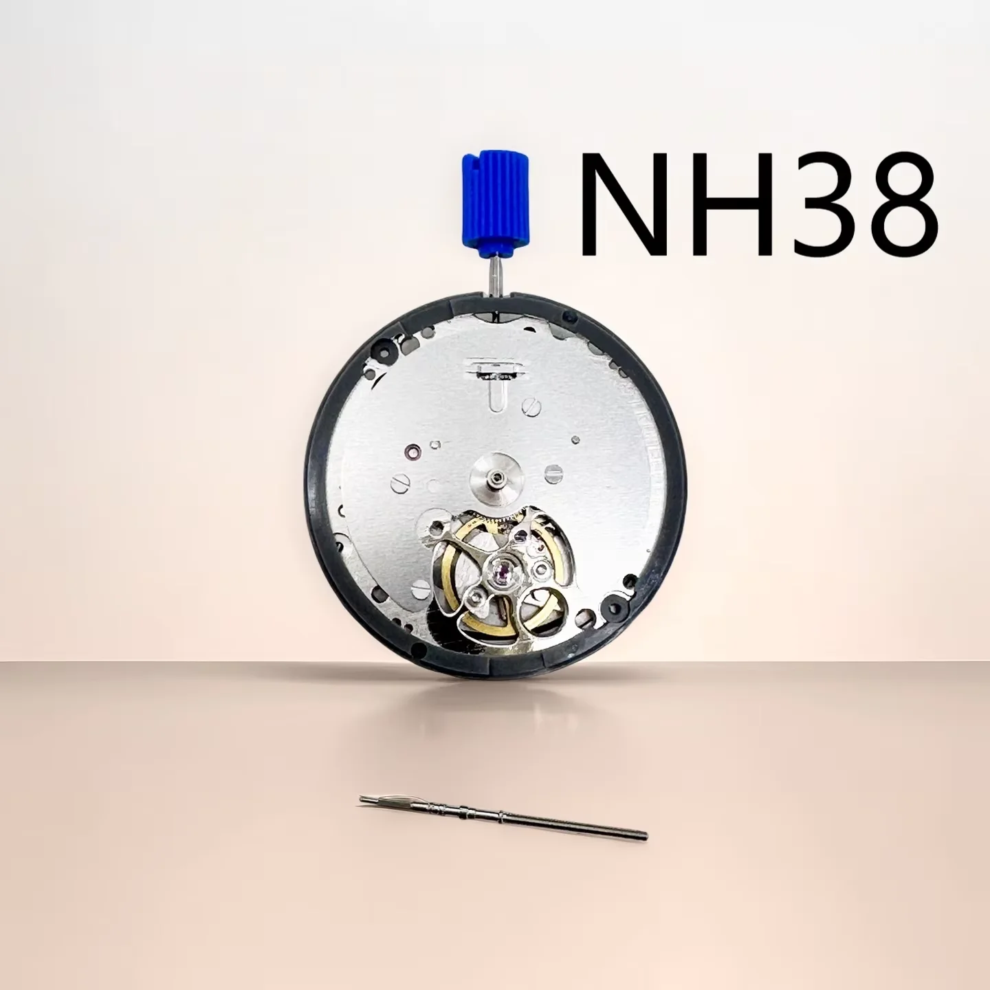 

Automatic watch mechanism NH38A genuine Japan mechanical movement 24 jewel high precision mod parts