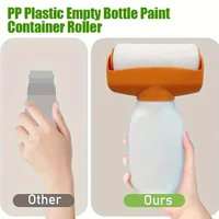 100ml/300ml/500ml Repair Wall Paint Roller Brush Transparent Bottle Invisible Waterproof Household Wall Repair Leak Proof Paint 4