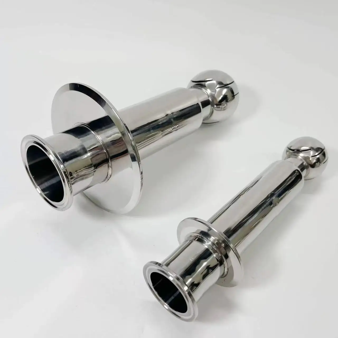 

NEW 1.5" Tri Clamp x 1/4" Female Carbonation Stone With Check Valve SS304 Oxygenation Diffusion Stone Brewery Sintered CO2 inlet