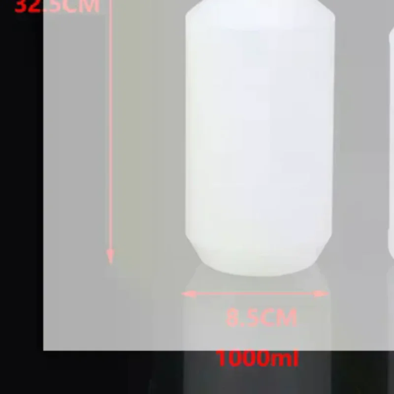 Transparent Multipurpose Gardening Supplies 500ML/750ML/1000ML Empty Container Portable Spray Bottle Refillable Atomizer 1PC