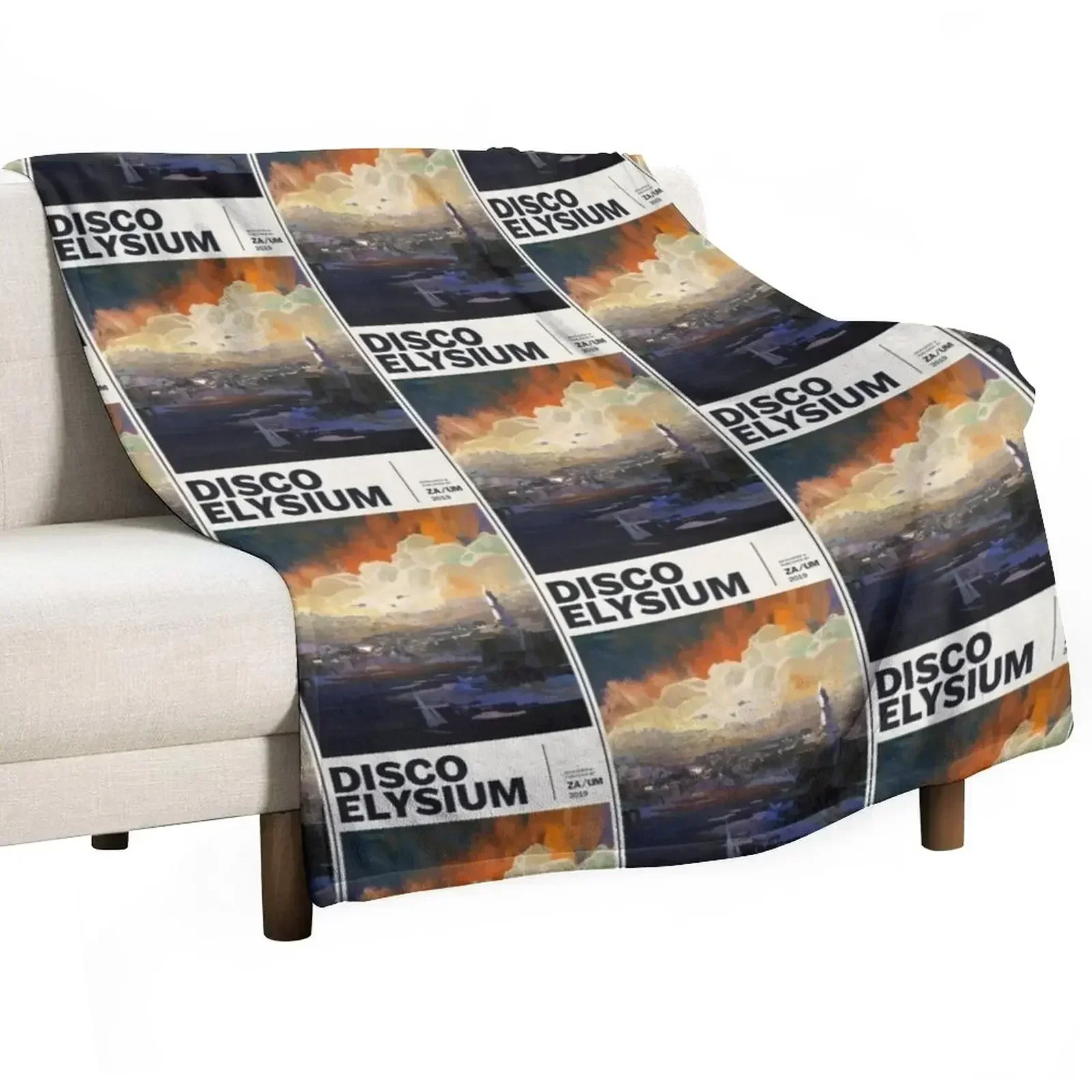 Disco Elysium Throw Blanket Hair Blankets For Sofas Blankets