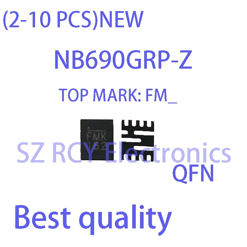 (2-10 PCS)NEW NB690GRP-Z NB690GRP NB690G NB690 TOP MARK: FMM FM QFN Chipset