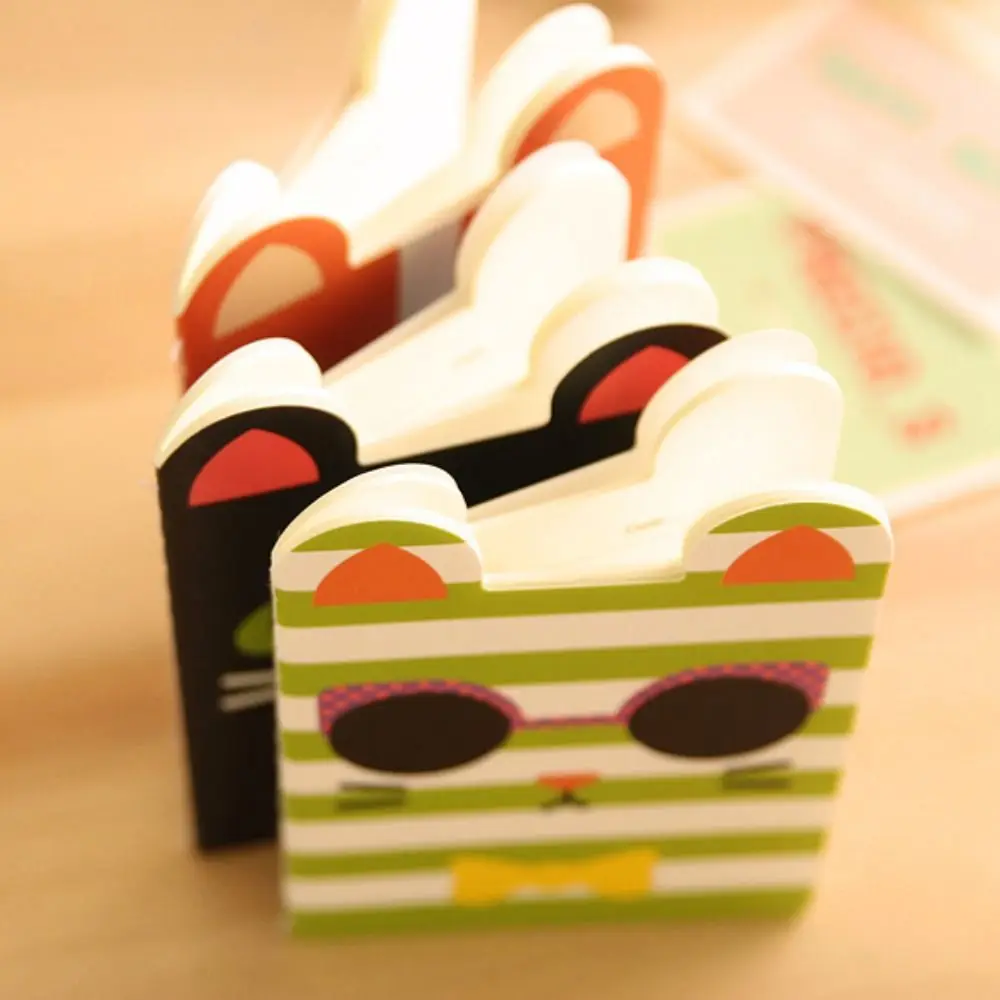 Portable Lined Paper Mini Notebook Journal Diary Notepad Pocket Notebook Animal Cartoon Cute Small Book School Gift