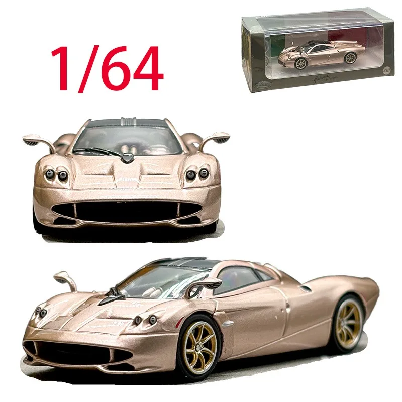 

CM литая под давлением модель автомобиля Pagani из сплава в масштабе 1/64 Pagani Huayra, игровые транспортные средства, игрушки для мальчиков, оригинальная коробка, коллекция и дисплей
