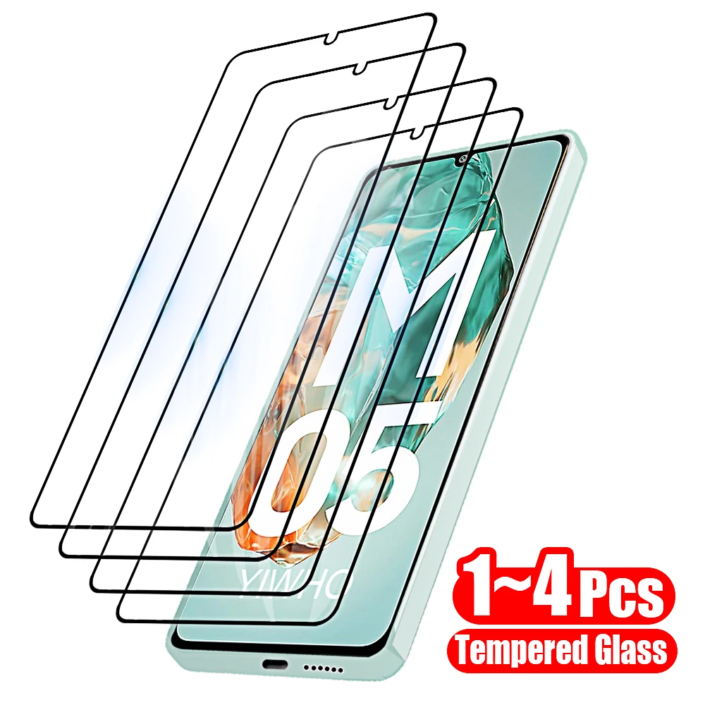 

1-4pcs Protective Glass for Samsung M05 M55 M35 M15 M54 M34 M14 5G Tempered Screen Protectors on For Samsung Galaxy M 05 15 55