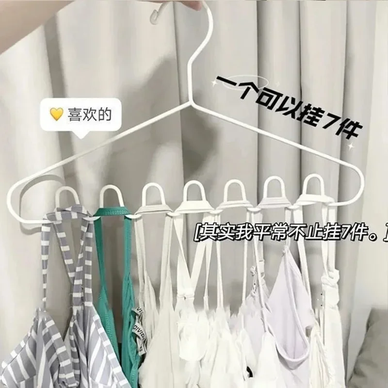 1pcs Waves Multi-port Support Hangers for Clothes Drying Rack Multifunction Plastic Clothes Rack Drying Hanger Storage Hangers