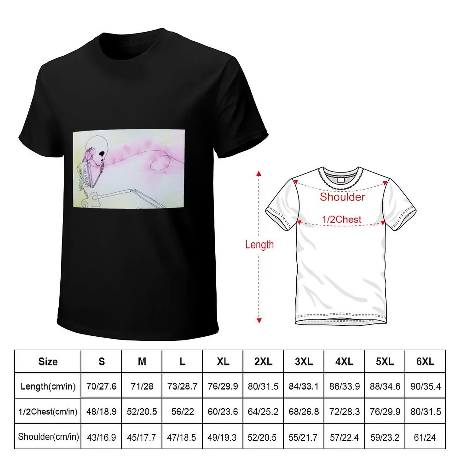 Hot Gossip from The Bone Zone (part 2) T-Shirt cute clothes anime mens tall t shirts