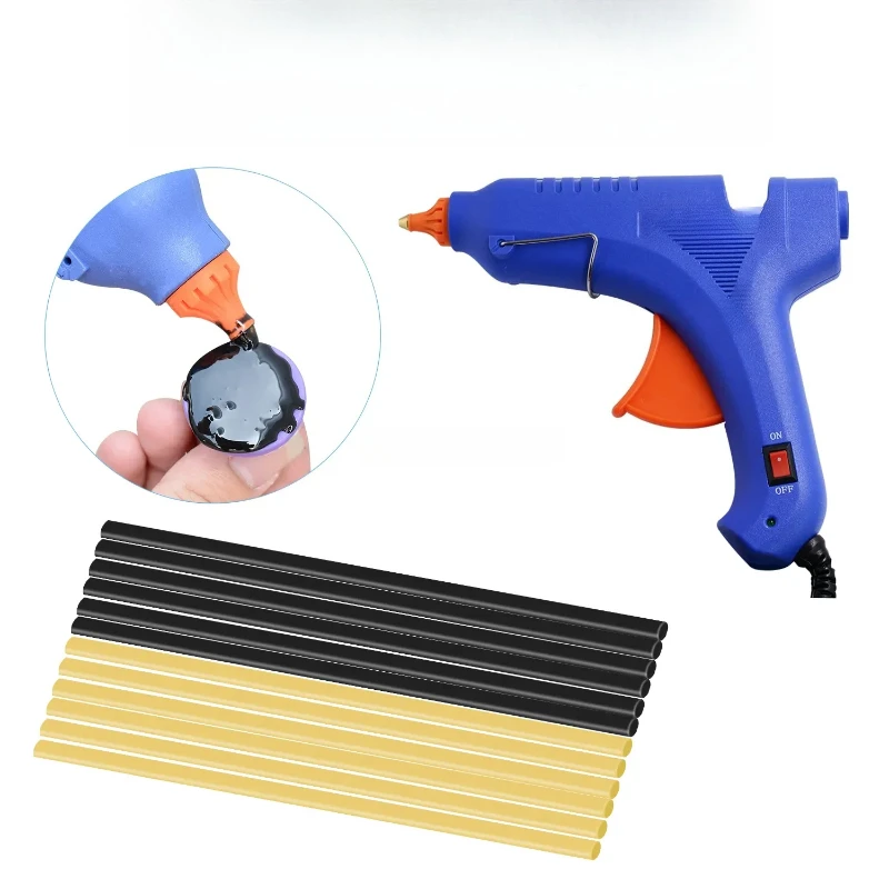 

Convenient Auto Body Repair Kit Set Dent Repair Tools in Practical Box Auto Body Repair Equipment