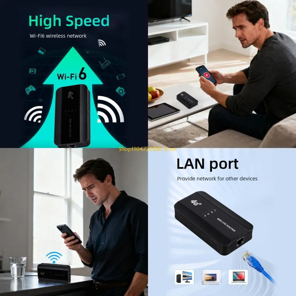 

K0EA WIFI6 4G Mobile Hotspots Design for Seamless Europe Asia Connectivities