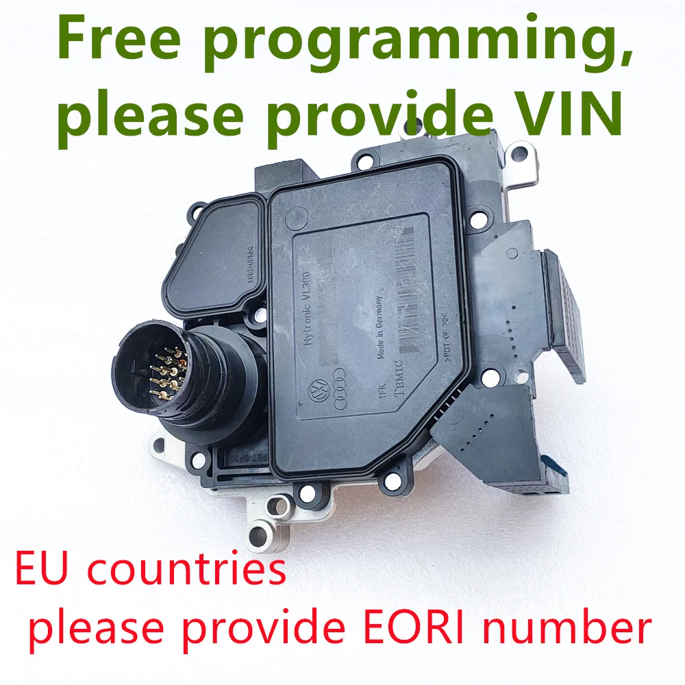 

01J CVT Transmission Control Module Unit TCU TCM 01J927156HT 01J927156JG for Audi A4 A5 A6 A8 Free Programming Please VIN