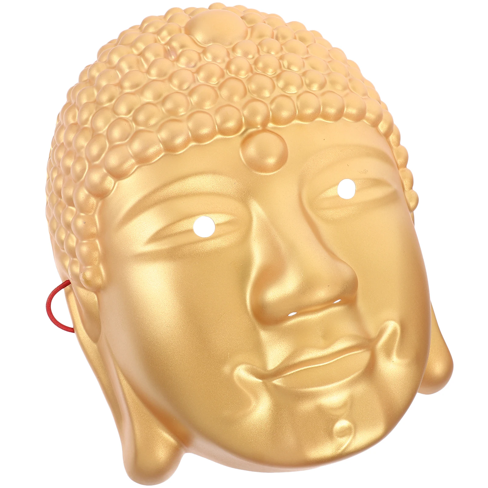 

Buddha Head Mask Multi-Function Party Costume Accessories Halloween Masquerade Cosplay Decorative Face Mask for Carnival