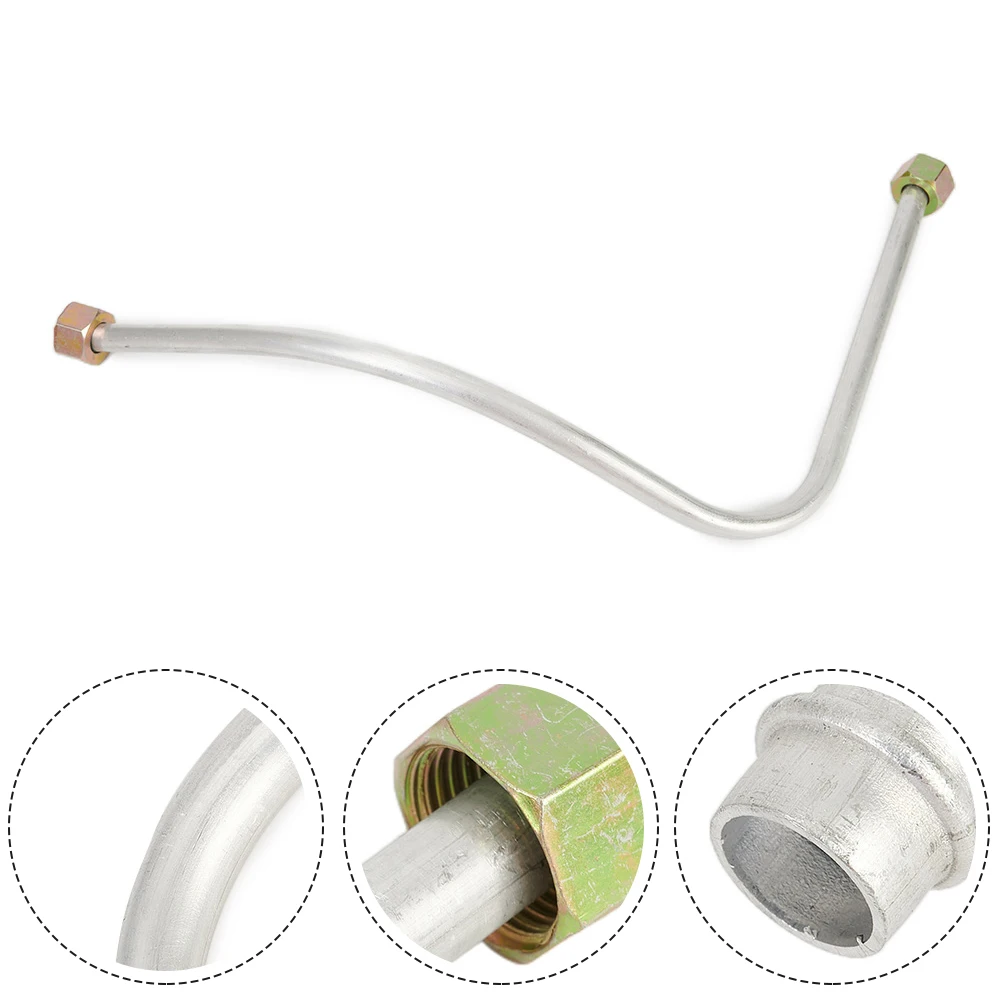 Aluminum Air Compressor Tube Replacement Part for Exhaust Tube Use G3/8 Inch Thread Compatible Air System Accessory