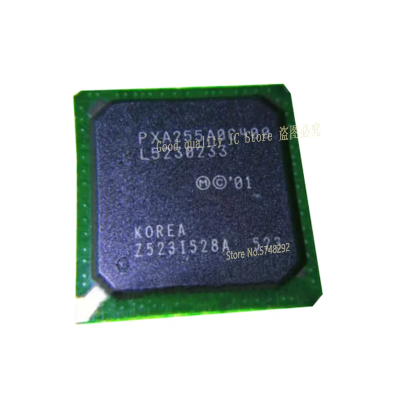 3PCS/LOT LUPXA255A0E400 PXA255AOE  PXA255 BGA-256 Communication Processor CPU   100% new imported original IC