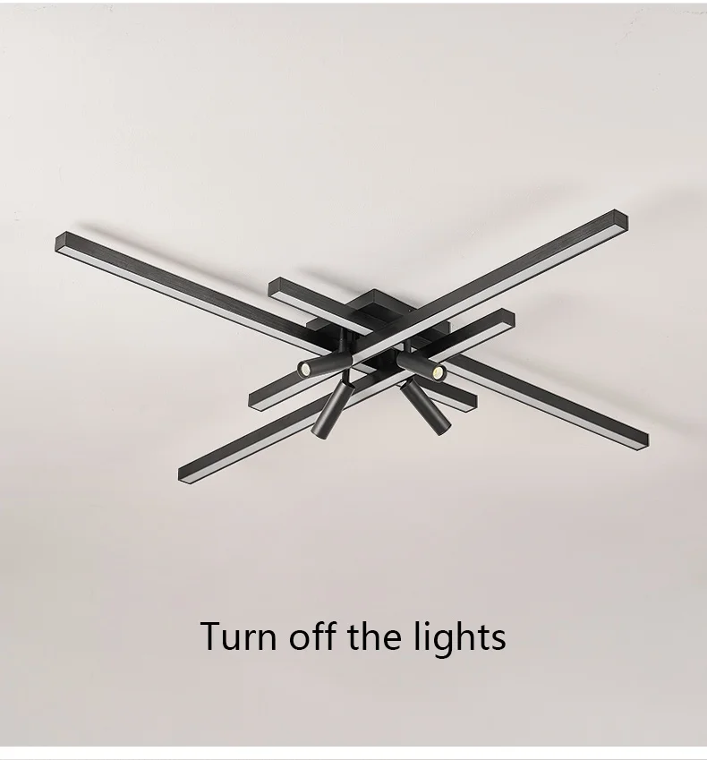 Linear LED Ceiling Light — product detail 16