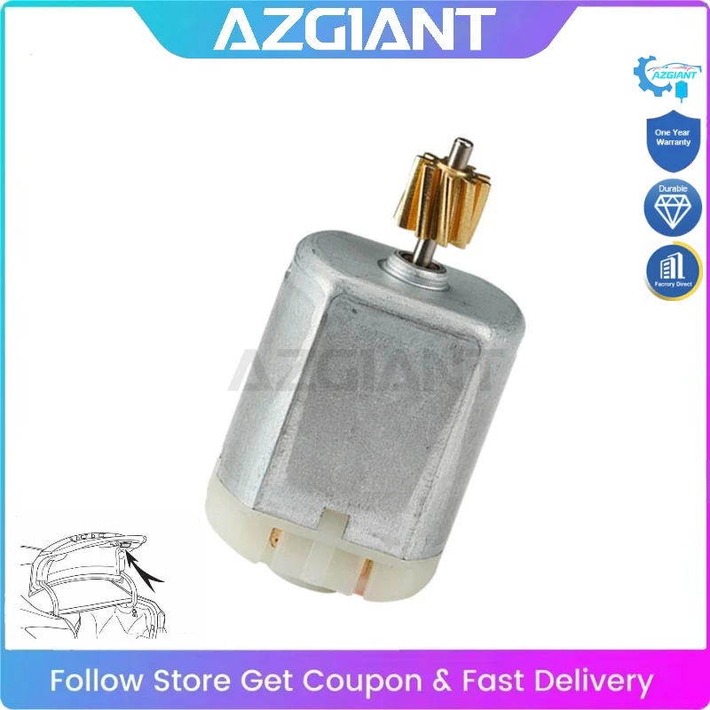 

AZGIANT for 2015-2020 Fiat 500x 334 Car Trunk Lock Actuator Tailgate Mini Motor OME Easy to Replace DIY Save Money #52016535