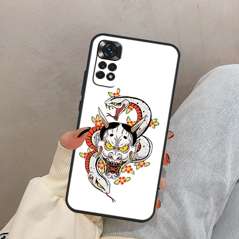 Yakuza Goro Majima\'s Hanya For Xiaomi Redmi Note 12 Pro Plus Case Redmi Note 10 9 8 11 Pro 11S 10S 9C 12C 10C Cover