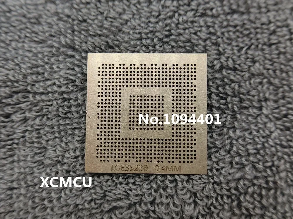 Direct Heating 90*90 LGE35230 LGE 35230 BGA Stencil Template