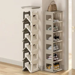 Layered, foldable shoe rack, space saving shoe rack, detachable shoe cabinet