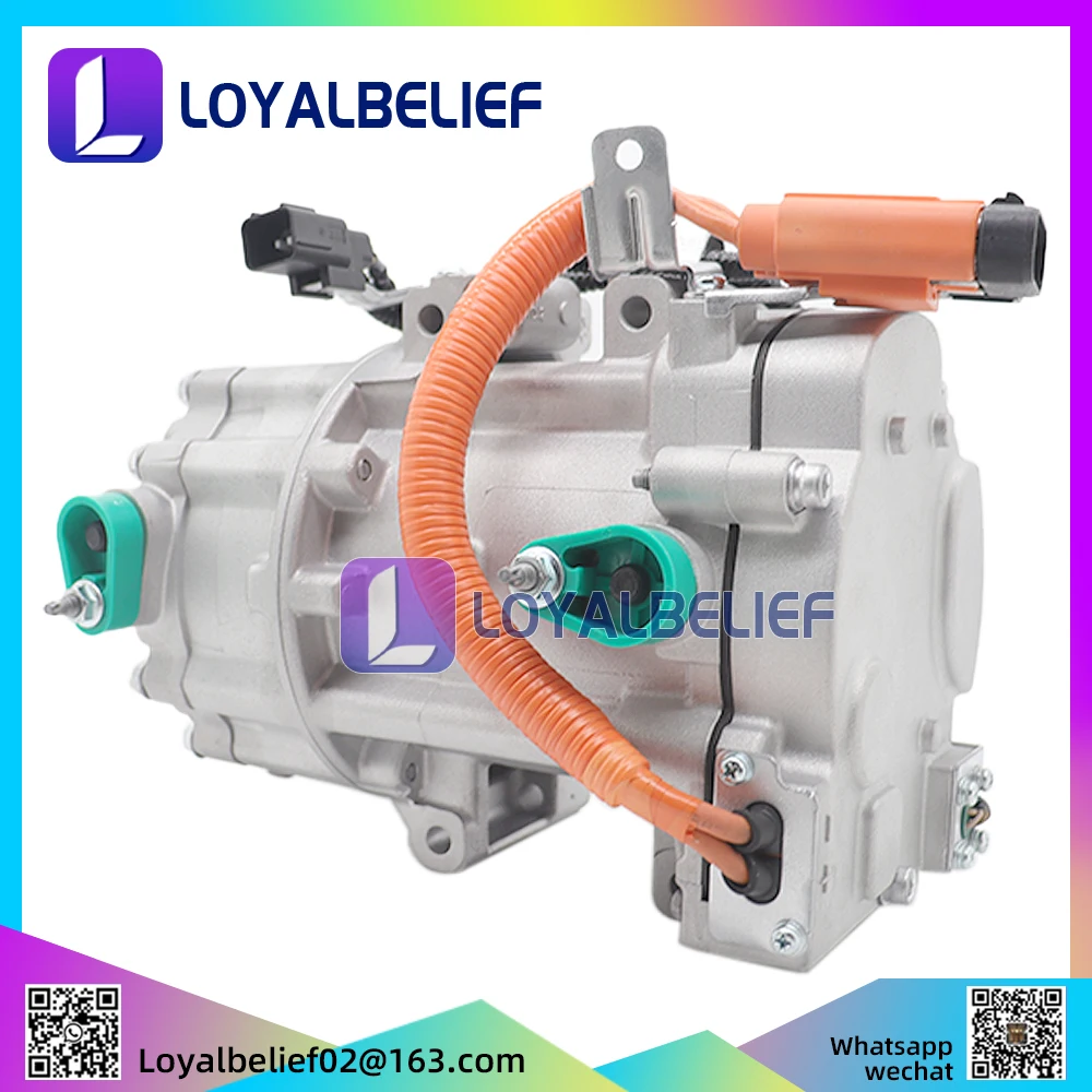 Kompresor AC 10A1420 CO29110AN untuk Hyundai SONATA 2012-15 Kia OPTIMA HYBRID 2.4L 2013-16 977014U000 97701-4U000