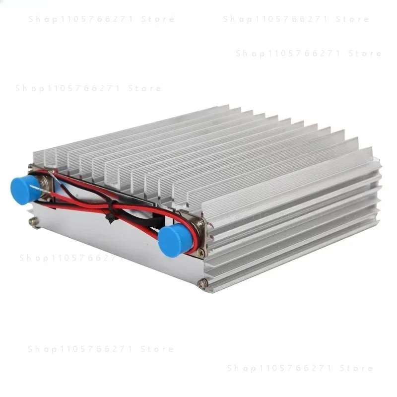 Dual Band 50W Power Amplifier  Full Mode Linear Amplifier for Walkie Talkie UHF VHF Radio