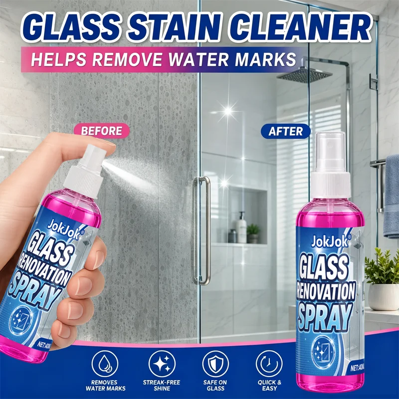Brightening Care Spray for BathroomFixtures, Gentle Brightening Spray forBathtubs, Showerheads, and Faucets,Universal Care Solut