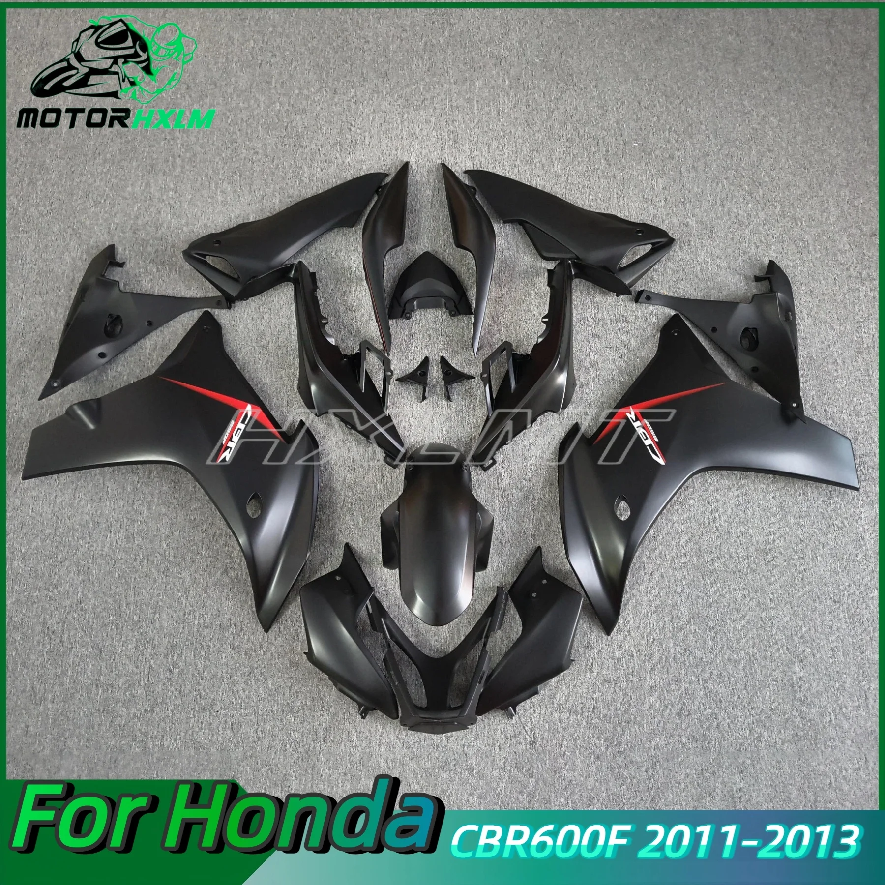 The ABS Fairings for HONDA CBR 600F 2011 2012 2013 ABS NEW Motorcycle Plastic Body Set Fairing Plastic Kit CBR600F 11 12 13