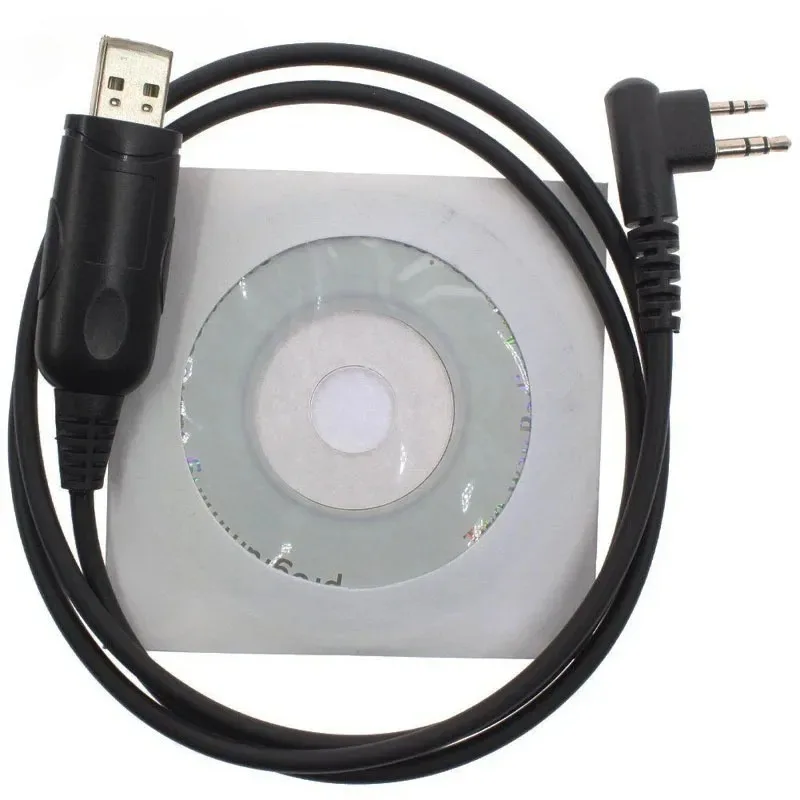 Cabo de programação USB HYT PC26 para rádio Hytera TC500 TC510 TC600 TC610 TC620 TC-500/508/600/700/610/620/1600/2100 KST UV-F1000