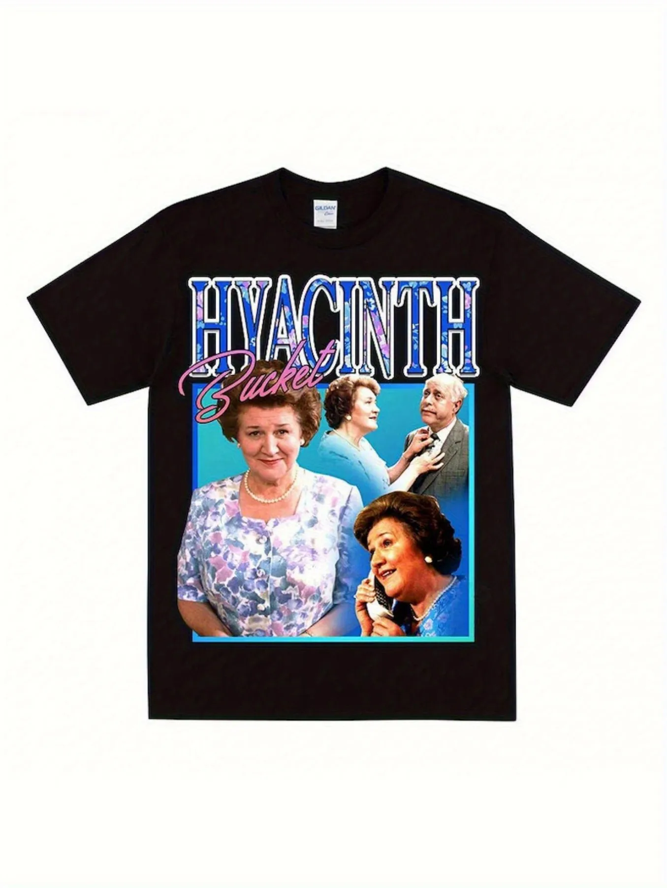 Hyacinth barrel t-shirt-funny mrsbuet and hyacinth design from 