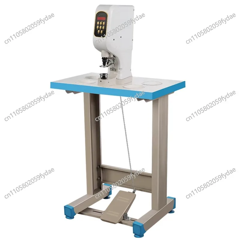 818 Electric Fully Automatic Buttonhole Machine Large White Buttonhole Machine Rivet Button Sewing Machine Accessories