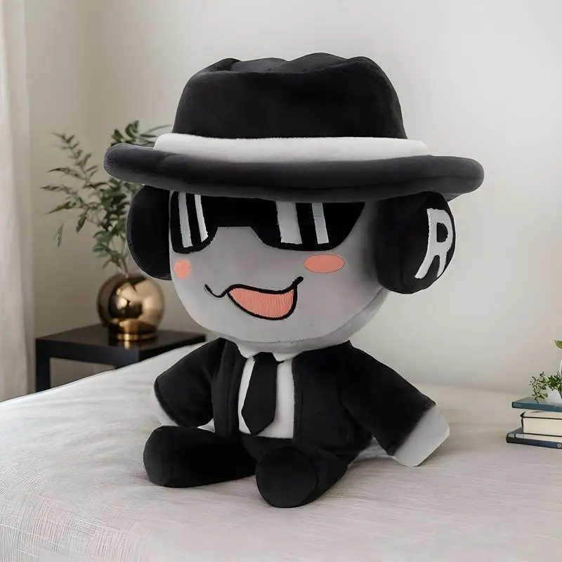 Forsaken chance brinquedo de pelúcia chance abandonado pelúcia chance pelúcia abandonado plushie decoração do quarto brinquedos macios crianças presente aniversário