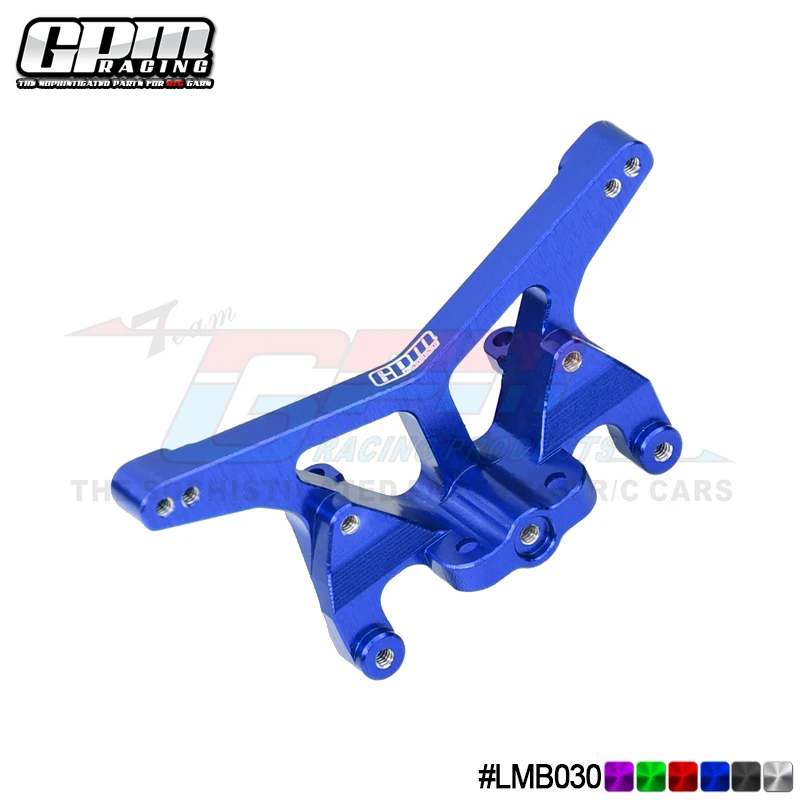 GPM 7075 Alloy Rear Shock Tower For LOSI 1/24 Micro-B 2WD Buggy LOS-1770  RC Parts