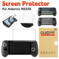 For Anbernic RG556 Game Console 9H HD Tempered Glass Screen Protector Anti-Glare Game Console Screen Protection Film Accessories