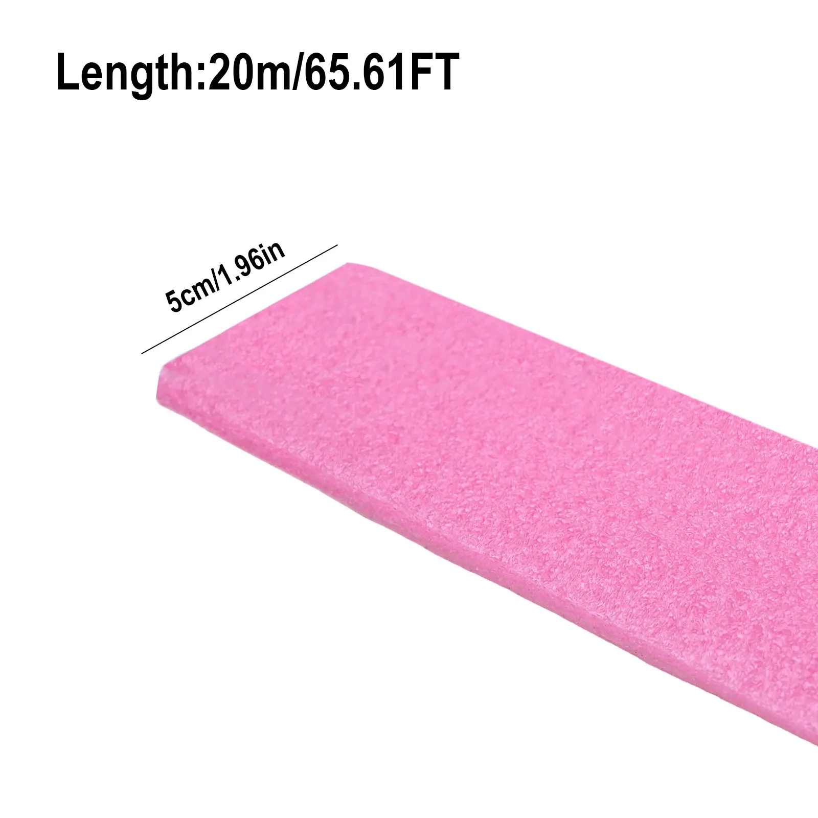 Expansion Joint Tape Edging Strip Home Renovation 20M Length EPE Material Thermal Insulation Various Surfaces Compatibility