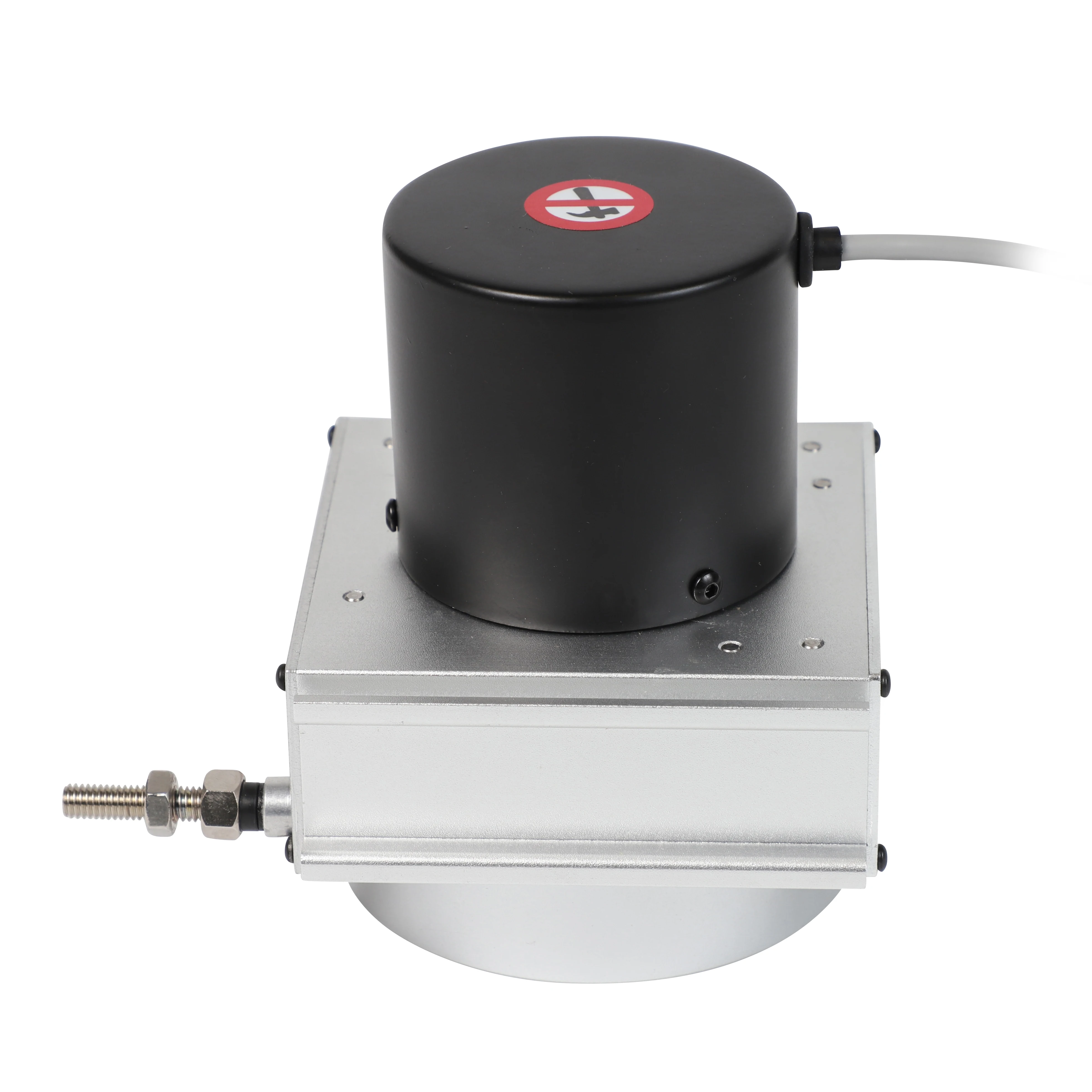 200mm  Linear Encoder Draw Wire Displacement Sensor with Length String Potentiometer for Angle & Linear Position Measuring