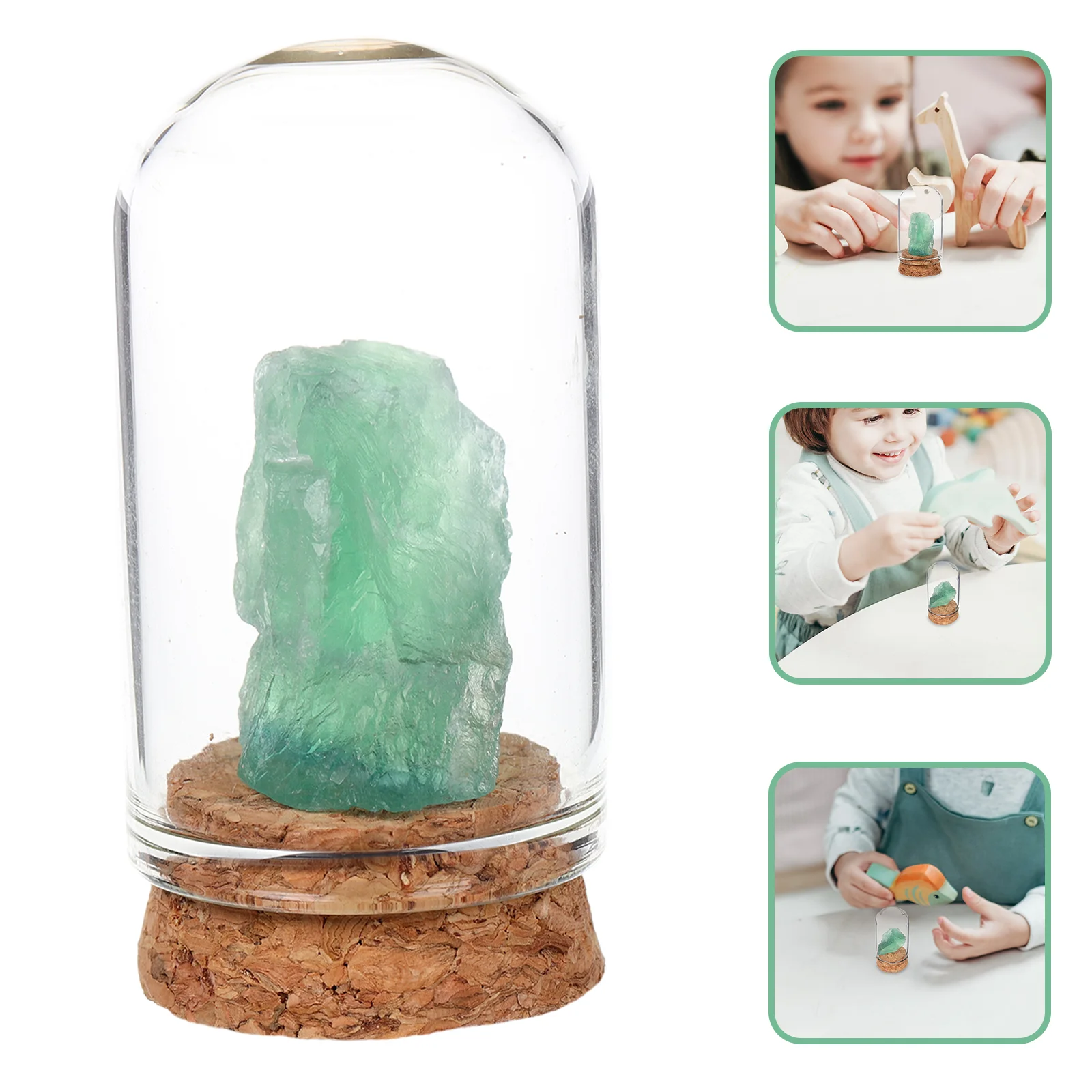 

Мини-образец, комплект для изготовления грубых детей, каменные хрустальные камни для акробатики маленьких кристаллов