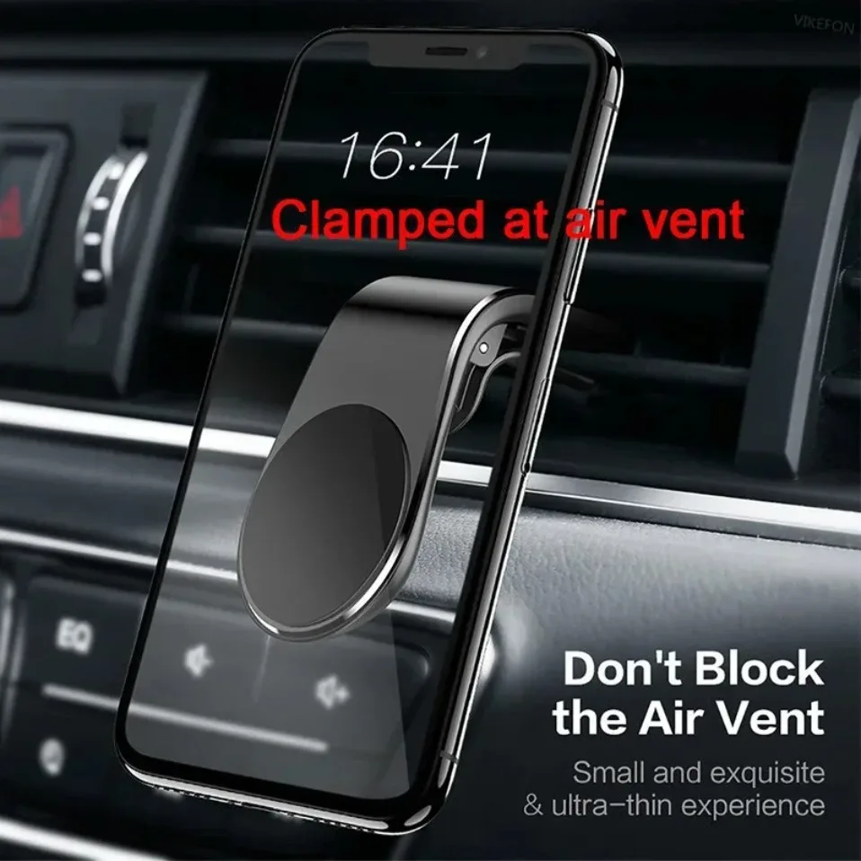 Air Vent Clip Universal Car Phone Holder Stand Mobile Mount Bracket Cellphone GPS Support For iPhone Xiaomi Samsung