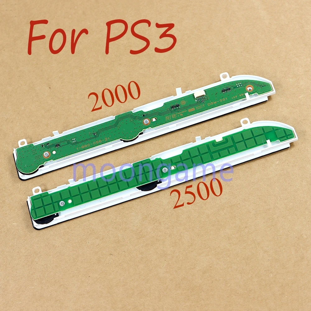 1pc Power ON OFF Switch Board with Shell Replacement for PS3 Slim 2000 2500 Controllers Accessories