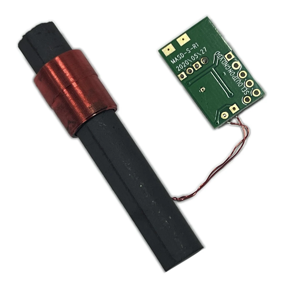 DCF77 Receiver Module Radio Time Module Radio Clock Radio Module Antenna DCF/77.5KHz Tuned To Time Signal Transmitter Accessory