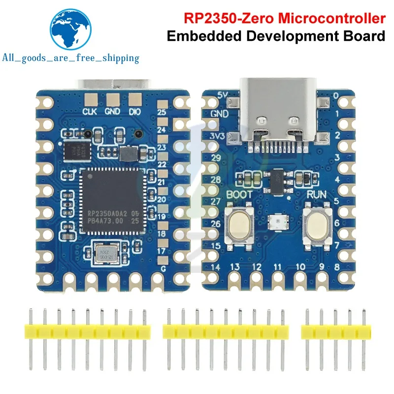 �y�Z�[�����z1/3PCS RP2350-Zero �~�j�J���{�[�h Raspberry Pi RP2350A �x�[�X�� RP2350 �f���A���R�A���� 520KB 4MB �t���b�V�� Type-c USB