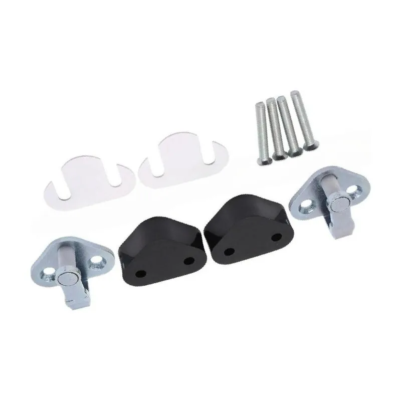 AB16-For Land Rover Defender 130 Door Striker Catch Kit Fqb500130