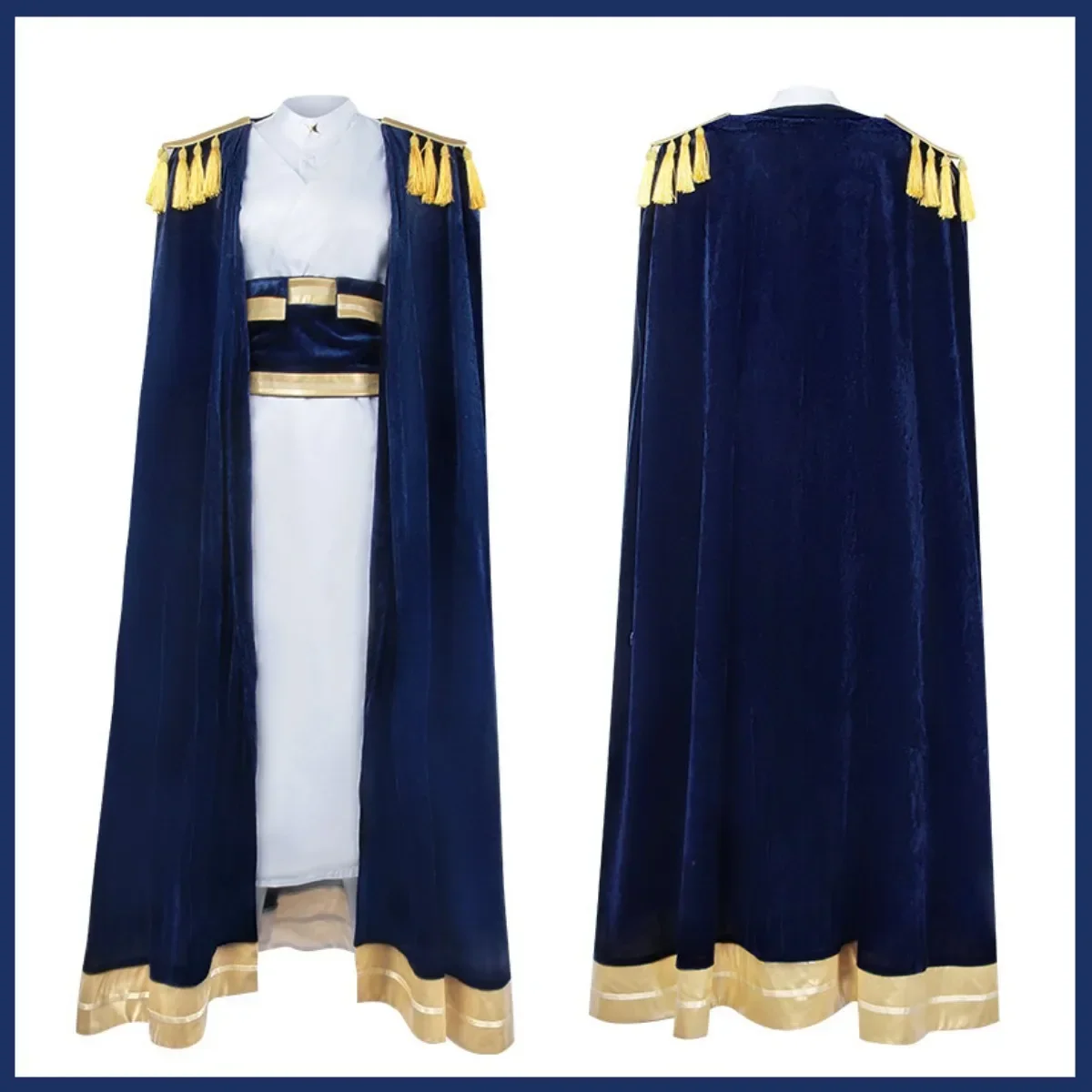 Anime I Admire Magical Girls Tanaka Michiko Cosplay Costume Gushing Over Magical Girls Chinese Style Cloak Woman Carnival Suit