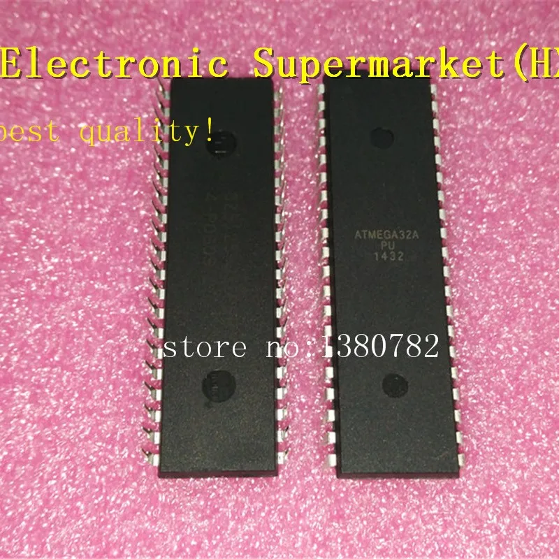 Free Shipping 50pcs/lots ATMEGA32A-PU ATMEGA32A  DIP-40 New original  IC In stock!