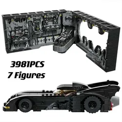 76252 Batcave Shadow Box Classic  Model  Toys For Kids Boys Adult Christmas Birthday GiftsBuilding Blocks Bricks1989