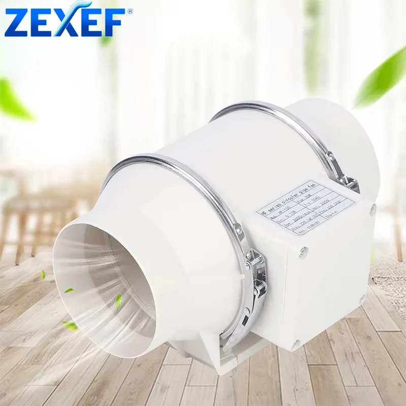 

Вентиляторы-вытяжки ZEXEF для труб, для кухни и склада, коммерческая вентиляция для кухонь, вентиляторы для радиаторов