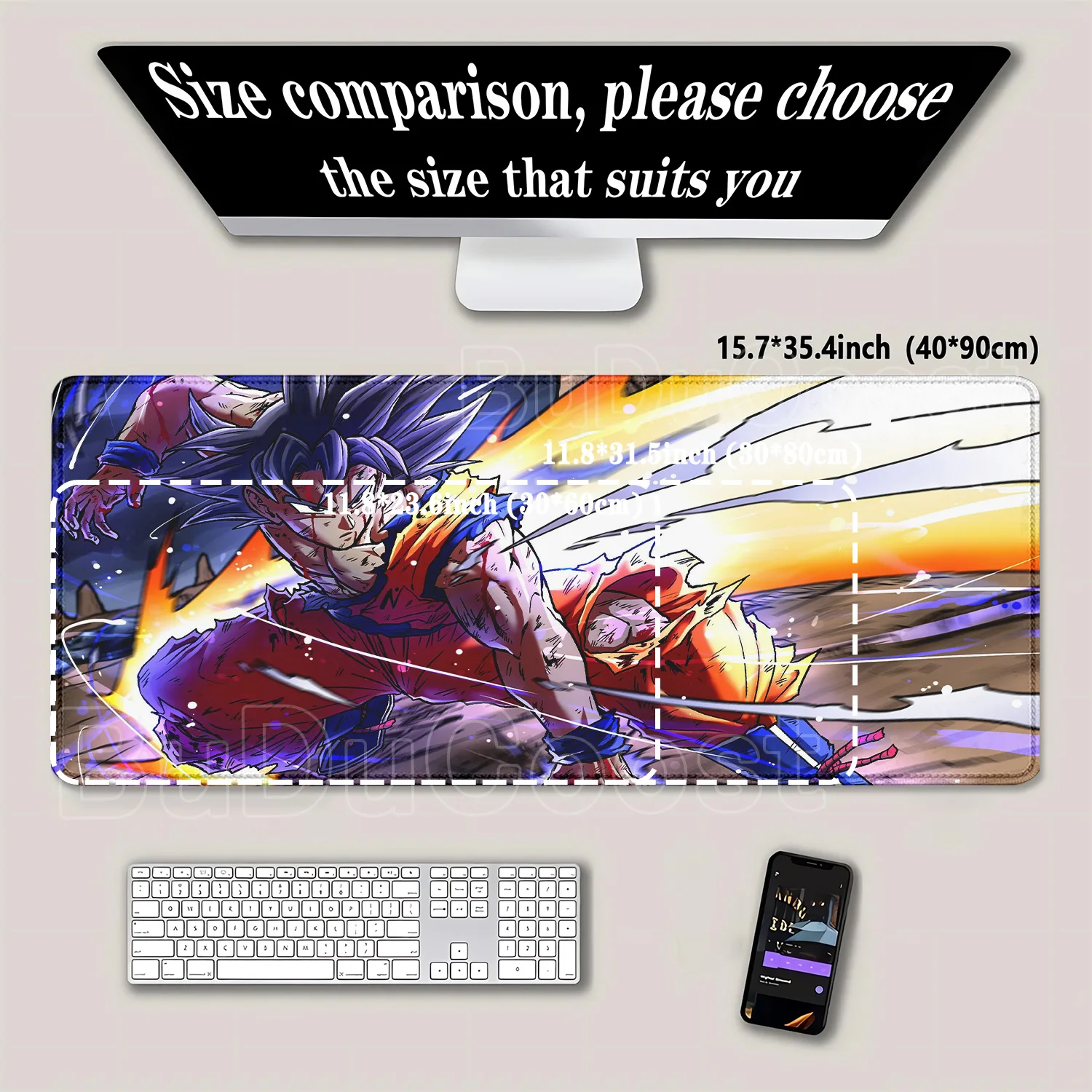 Tappetino per mouse con stampa - Esports Gaming Table recensione e prezzo