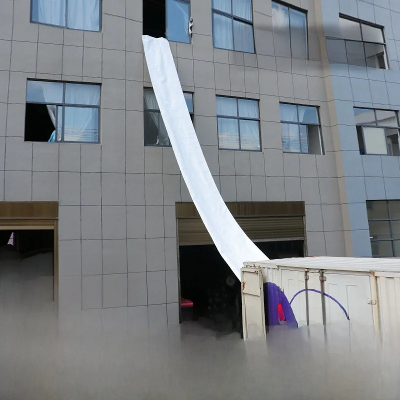 

Thickened Unloading Slide Belt High-Rise Building Canvas Slide Tube Package Drum Sliding Cloth Home Daily Use Rainproof Cloth