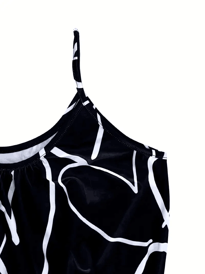 จั๊มสูทลายหัวใจสายคาดเอวแบบมีกระเป๋าคู่สำหรับฤดูใบไม้ผลิและฤดูร้อนจั๊มสูทแบบสลิปมีกระเป๋ากว้างสำหรับแขนกุดแบบลำลอง