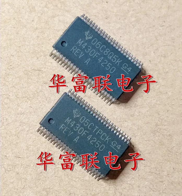 Free shipping  16 MSP430F4250IDL.M430F4250  SSOP-48    10PCS  As shown