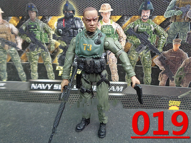 BBI VBSS US SEAL 1:18  Military 3.75 inch Soldier Doll for Collection