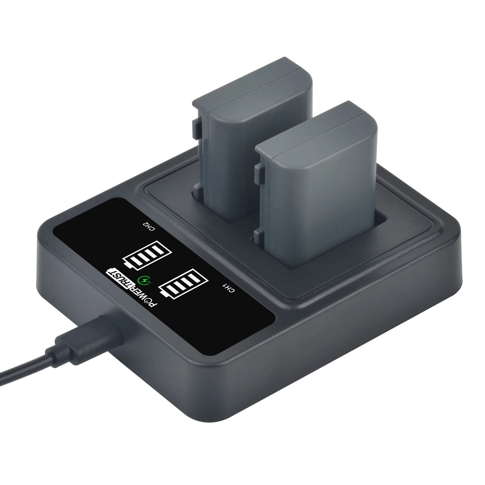 PowerTrust 1400mAh NB-2L Battery for Canon EOS